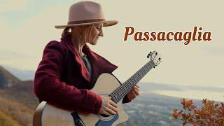 Passacaglia - Handel/Halvorsen | Guitar cover by Sasha Sinina