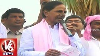 CM KCR satire on AP Irrigation Minister Devineni Uma (16-06-2015)