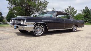 Survivor 1963 Buick Electra 225 Hardtop 4 Door in Black & Ride on My Car Story with Lou Costabile