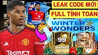  LỘ CODE MỚI SNAPDRAGON!!! FULL TÍNH TOÁN NHẬN 105 OVR TROPHY TITANS | SỰ KIỆN MỚI WINTER FC MOBILE