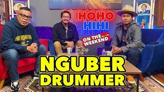 HOHO HIHI ON THE WEEKEND - BOWIE CHAMPA | DRUMMER KELILING DUNIA (EPISODE 158)