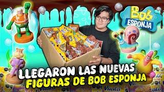 Llegaron las Nuevas Figuras de Bob Esponja de Vuala Sorpresa  | El Tio pixel