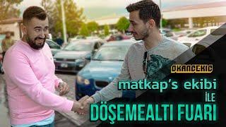 1.Geleneksel Döşemealtı Antalya Fuarı | Matkap's Tim | Okan Çekiç