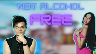 *Twice Alcohol-Free* but instead its "not alcohol-free" by "JYP" & "Jessi"