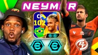 Prof BOF uses THE DRIBBLE LORD, 103 Epic NEYMAR JR! & He's ABSOLUTELY AMAZING!