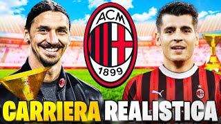 CARRIERA REALISTICA con IL NUOVO MILAN su FC 24!