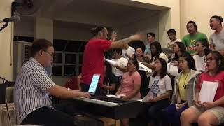 Alleluia (Music and Arranged by Mark Chan) - SAdP Joint Choir Rehearsal