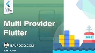 6. Multi Provider - Flutter