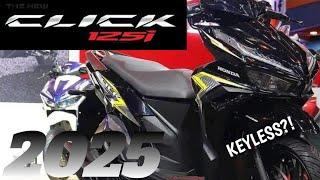  2025 Click125i/VARIO 125: New Colors