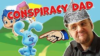 Conspiracy Dad Watches Kids Shows?!  -- ResetWes