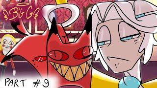 The Big G - S1 / EP9 : ALASTOR MEET GOD (WHOLE CAST) // God in hazbin hotel fan animation