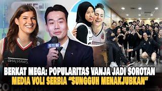 "Trending Sampai di negaranya" Vanja dibuat Shock, Mega & Vanja Jadi Sorotan Duet Ini Paling TOP?!