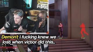 Demon1 BLAMES NRG Victor for the lost of NRG..