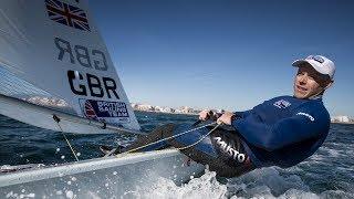 The British Sailing Team Laser squad