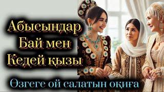 Абысындар бай мен кедей қызы. Жаңа әңгіме. Әсерлі әңгіме. Болған оқиға. Шынайы оқиға. Аудиокітап