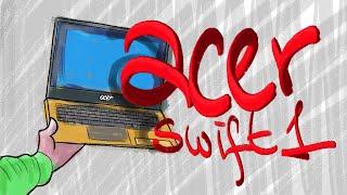 Лёгкий ультрабук Acer Swift 1