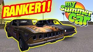 RANKER1 MOD REVIEW!!! (My Summer Car Mod Showcase)