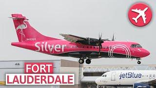 Fort Lauderdale plane spotting | Super smooth close-ups | The Curious Spotter