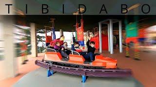 un dia en el TIBIDABO parque de atracciones de Barcelona