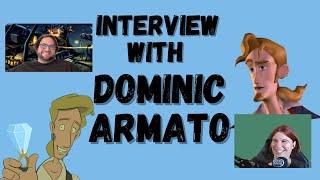 Interview with Dominic Armato aka Guybrush Threepwood! | On Return to Monkey Island, Curse and more!