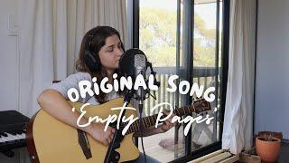 Original Song - Empty Pages / By Jasmine Slater