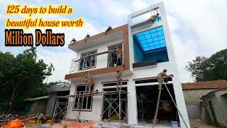 From start to finish, Building a Beautiful Million Dollar House