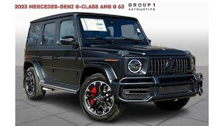 2023 Mercedes-Benz G-Class AMG G 63 SUV | Video Tour with Sydney