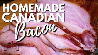 Homemade Canadian Bacon Recipe - How to Make Canadian Bacon Easy