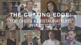 World Famous Culinary Leaders Praise ICE Graduates