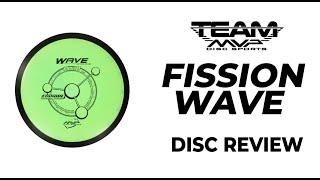 MVP Disc Sports - Fission Wave Review feat. Sarah Hokom