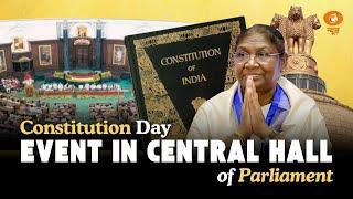 Live - Constitution Day event in Central Hall of Parliament