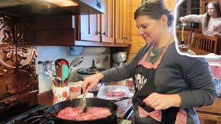 Making a Christmas Ham Dinner with 3 Casserole Side Dishes