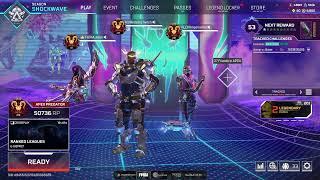  Going for Top #10 Apex Predator | Carrying My Team Every Game