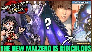 The Bonus Update New Monster is INSANE - Ultra Malzeno Hints & More - Monster Hunter Rise Sunbreak!