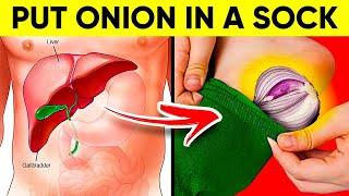 Put Onions In Your Socks And Forget About Вiseases. Health Benefits Of Onions | Big Progress