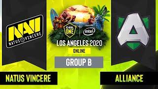 Dota2 - Natus Vincere vs. Alliance - Game 1 - Group B - EU/CIS - ESL One Los Angeles