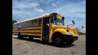 2006 International CE200 71 Passenger School Bus (136,528 Miles)