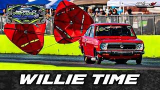 The World Fastest Datsun ``Willie Time`` At World Sport Compact Challenge 2024 Orlando Speedworld