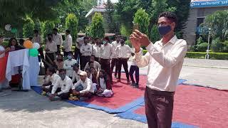 nsti dehradun Independence day celebration performance by E&W (RITURAJ  TIWARI )