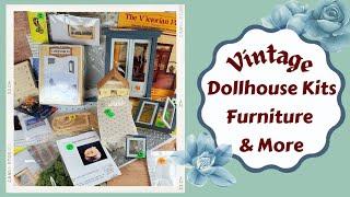 I hit the SALE table at my local Dollhouse store • Miniature Haul