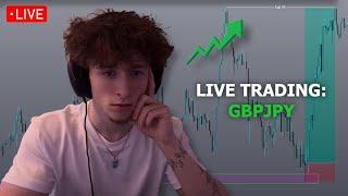 Live Trading: GBPJPY - A Perfect Trade (Liquidity Supply & Demand Strategy)