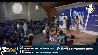 “Good Times” | Spirit And Truth Church 10am Atlanta w/ Pastor Mark Moore, Jr.