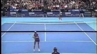 Monica Seles vs Anna Kournikova 1998 YEC Highlights