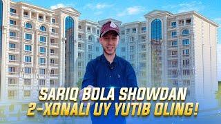 SIZ HAM 2-XONALI UY VA MOSHINA YUTIB OLISH IMKONI BOR | SARIB BOLA SHOW 