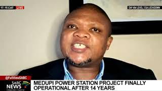 Medupi Power Station Project fully operational after 14 years: Fanele Mondi