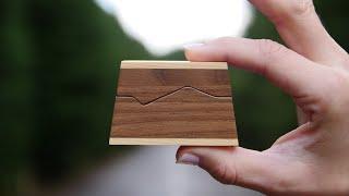 Prazoli Wood Proposal Ring Box