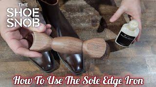 How To Use The Sole Edge Iron