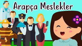 ARAPÇA MESLEKLER (Örnek Cümlelerle) | Jobs in Arabic for Kids