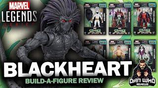 Marvel Legends Strange Tales Blackheart Build-A-Figure Review