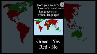 Does your country have a Germanic Language as an official language?